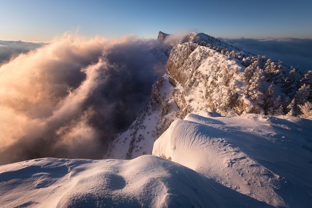 Sur les crêtes du Vercors